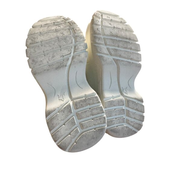 Naked Wolfe White Chunky Platform Sneakers - Picture 13 of 16